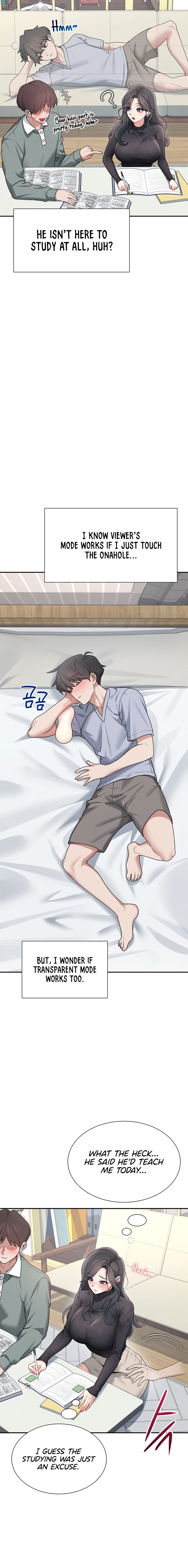 Synced for Pleasure Chapter 21 page 10 - 