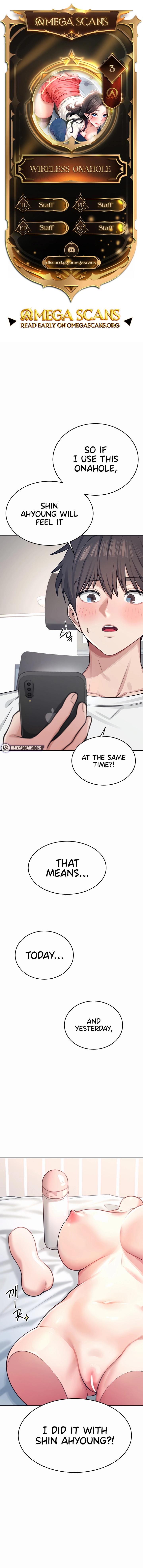 Synced for Pleasure Chapter 3 page 1 - 