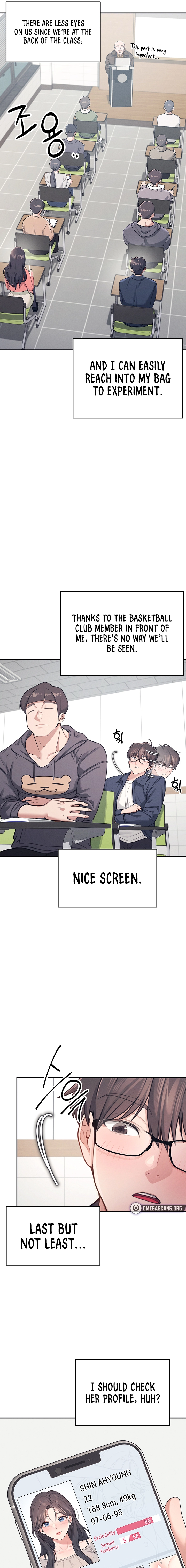 Synced for Pleasure Chapter 4 page 5 - 