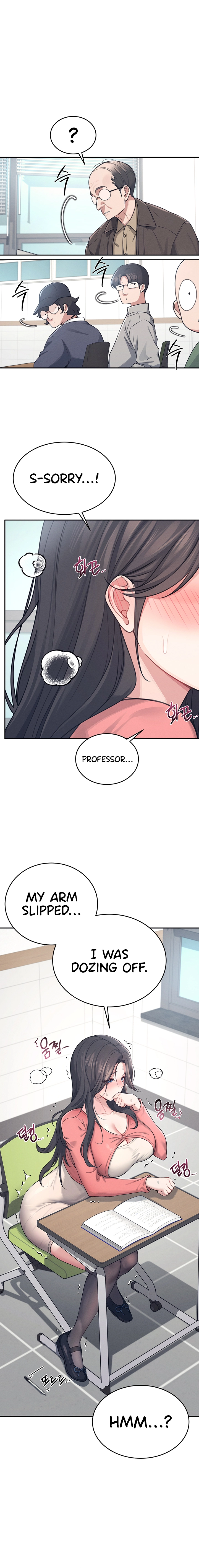 Synced for Pleasure Chapter 4 page 8 - 