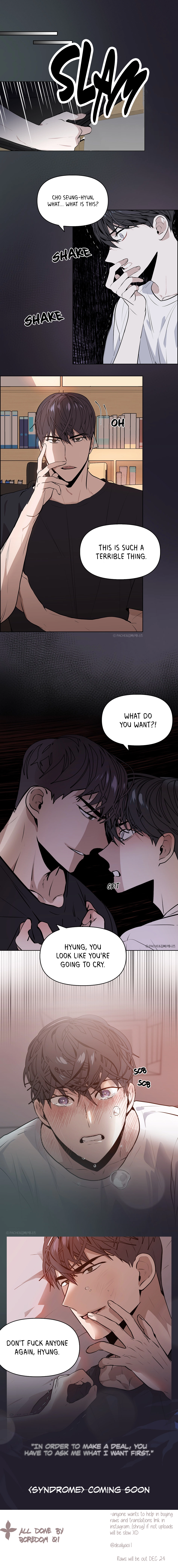 Syndrome Chapter 0 page 1 - 