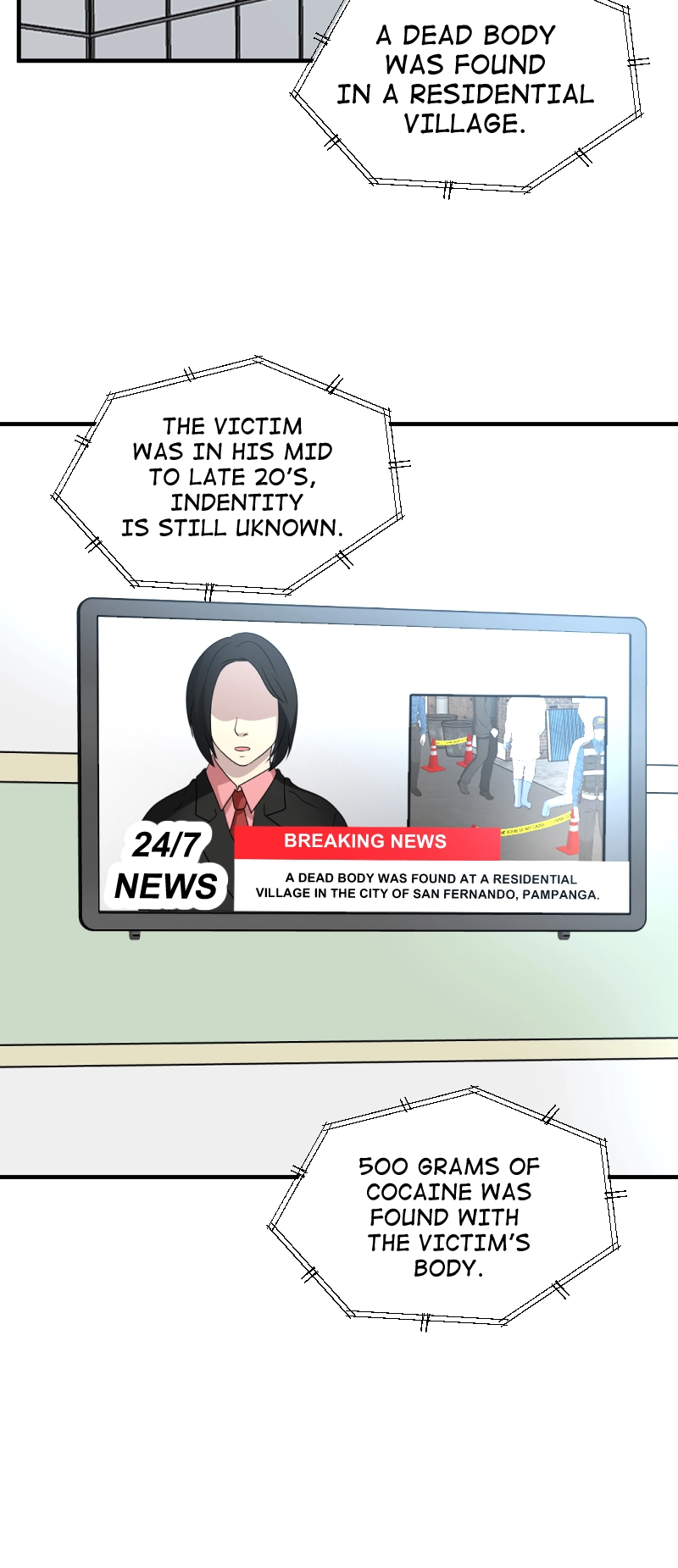 Syndrome Chapter 20 page 19 - 