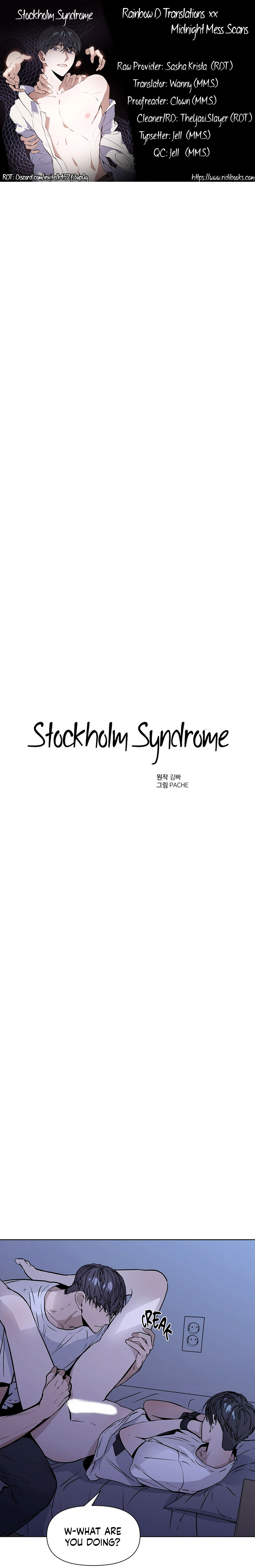 Syndrome Chapter 8 page 1 - 
