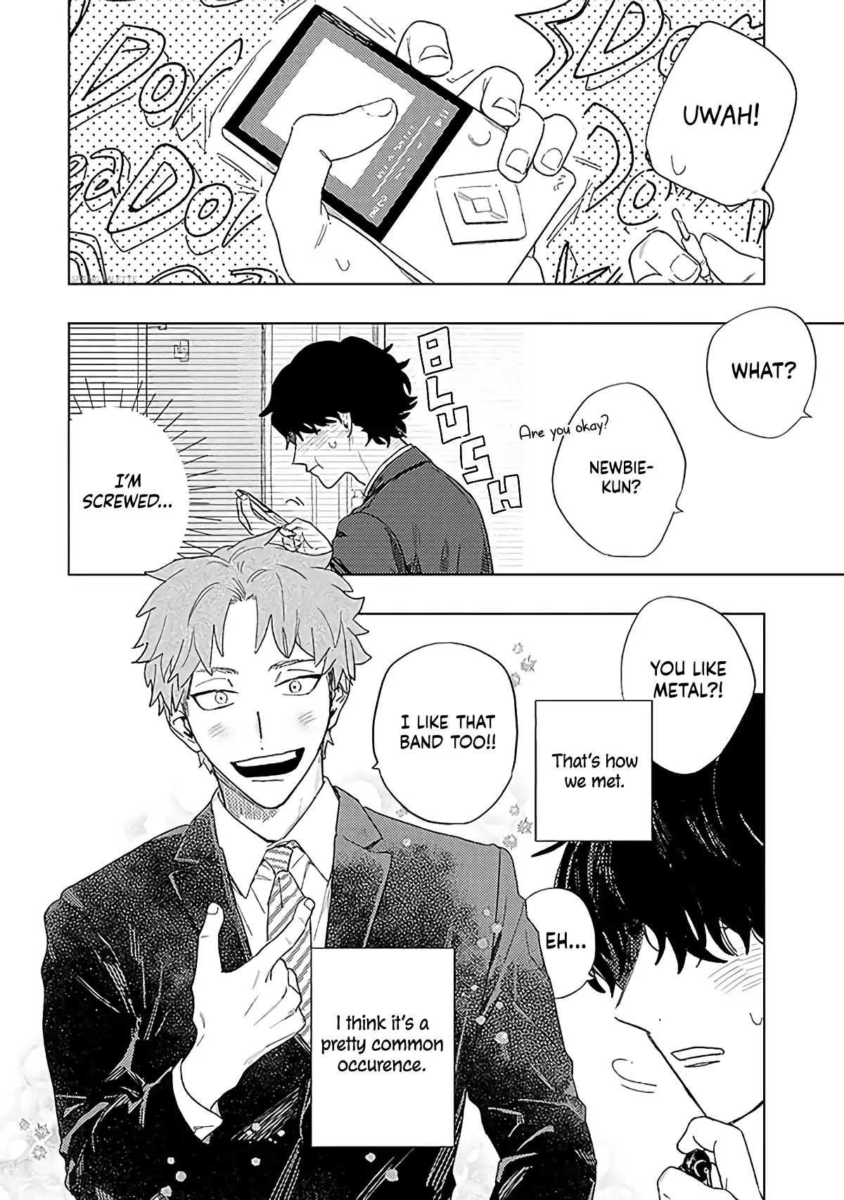Tabetaku Natchatta Chapter 1 page 2 - 