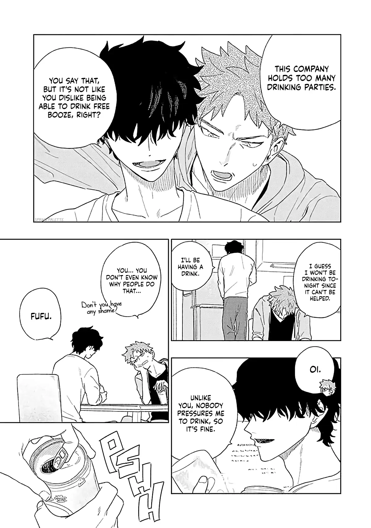 Tabetaku Natchatta Chapter 1 page 11 - 