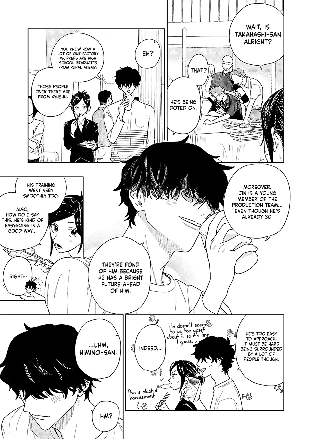 Tabetaku Natchatta Chapter 1 page 13 - 