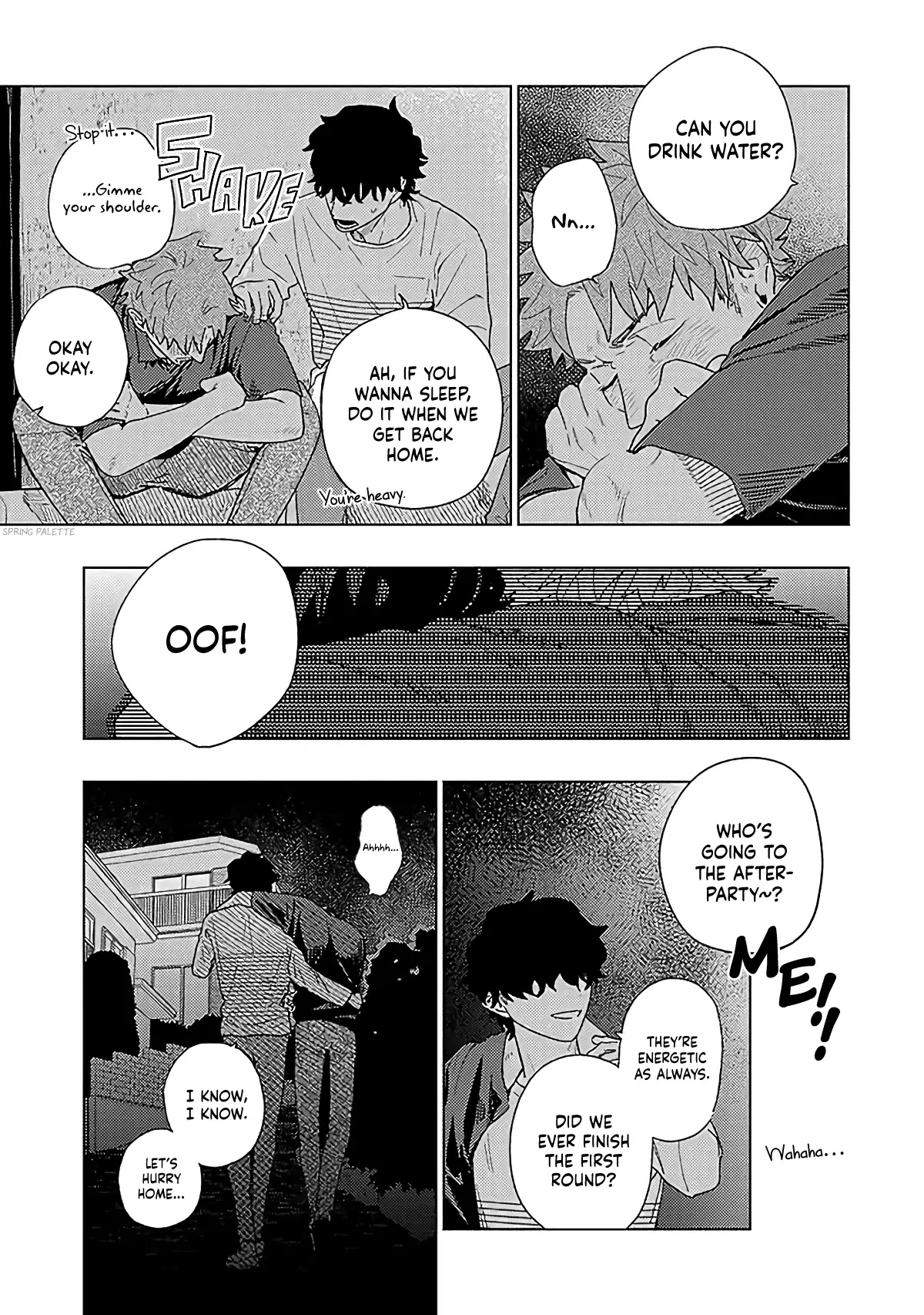 Tabetaku Natchatta Chapter 1 page 15 - 