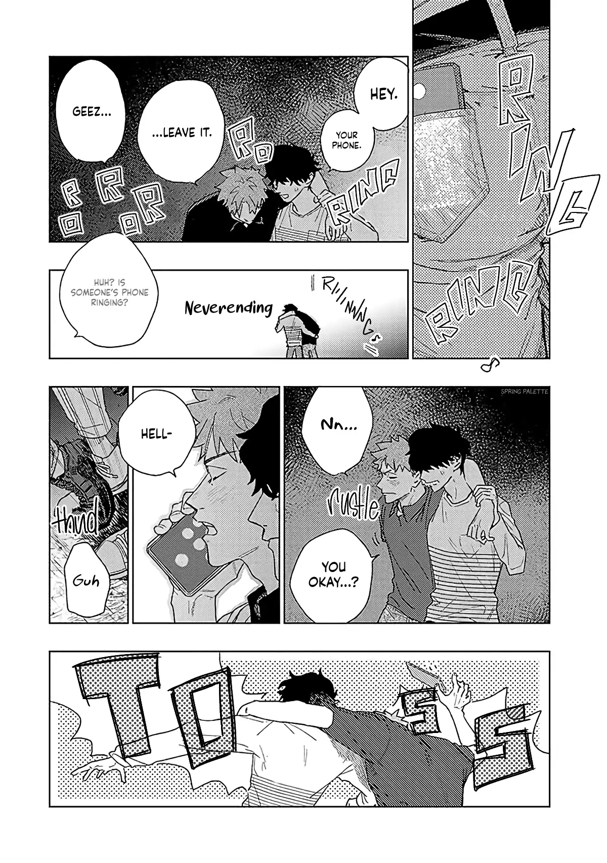 Tabetaku Natchatta Chapter 1 page 16 - 