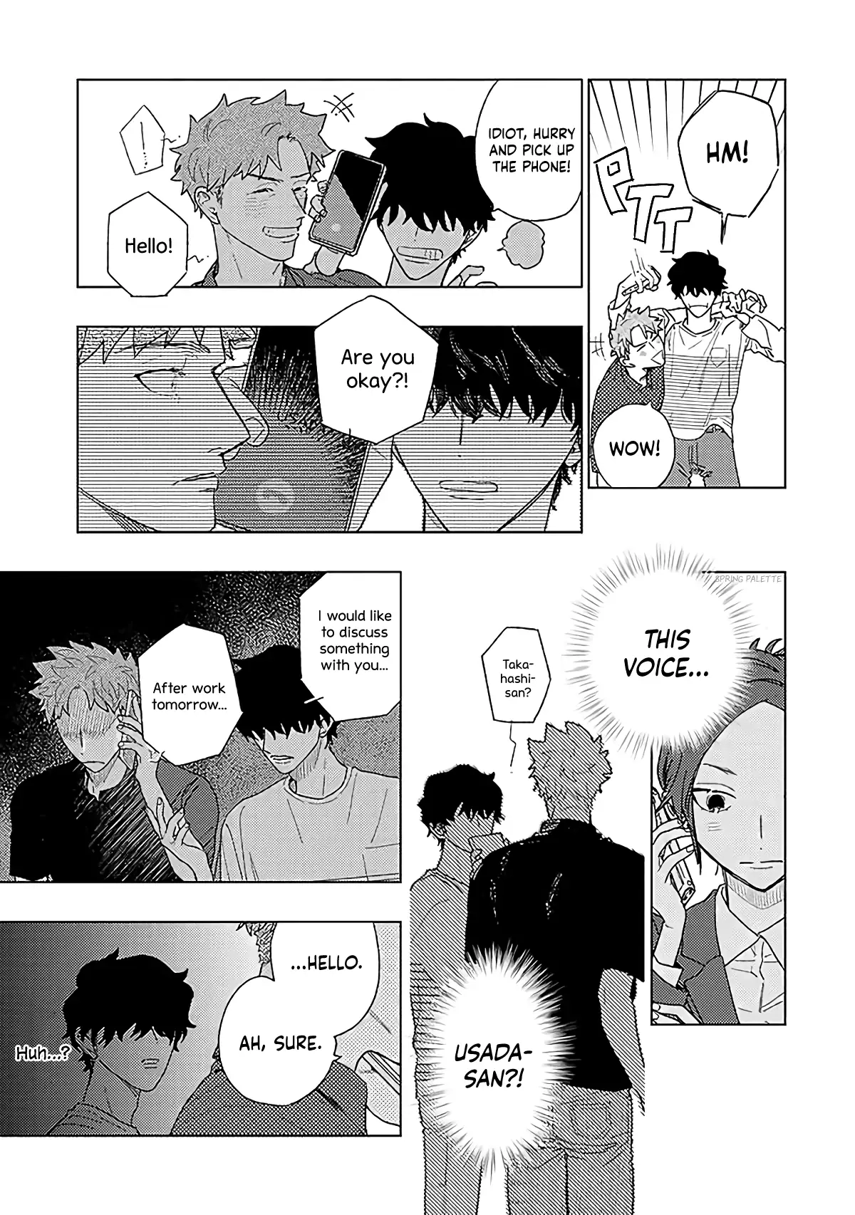 Tabetaku Natchatta Chapter 1 page 17 - 
