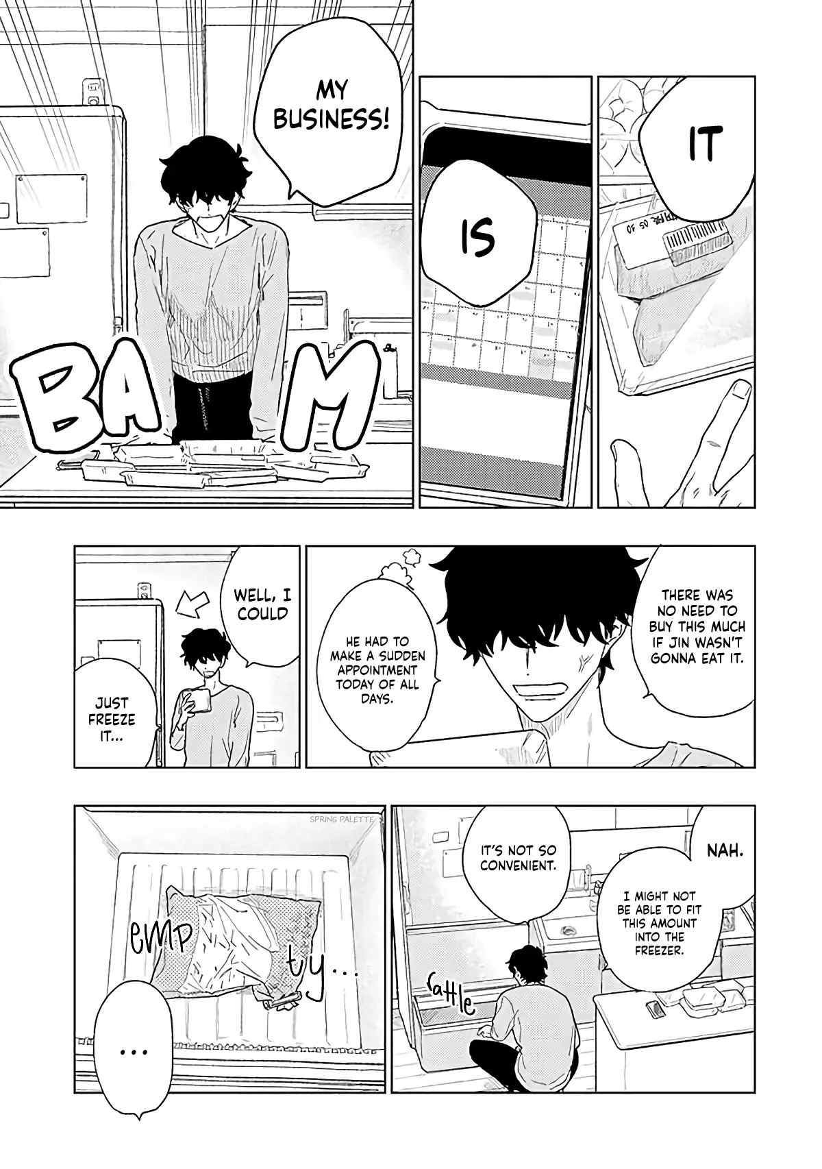 Tabetaku Natchatta Chapter 1 page 19 - 