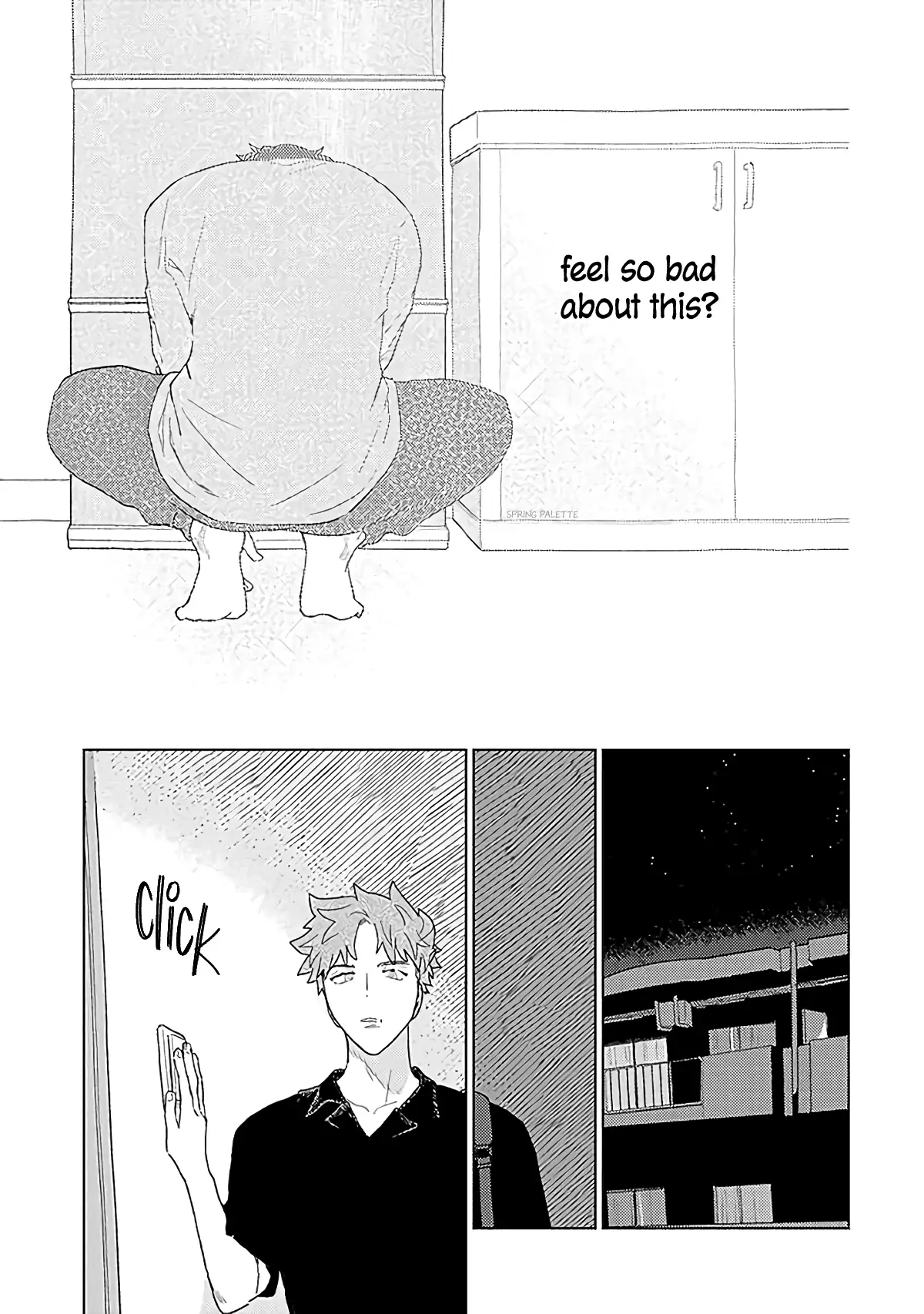 Tabetaku Natchatta Chapter 1 page 21 - 