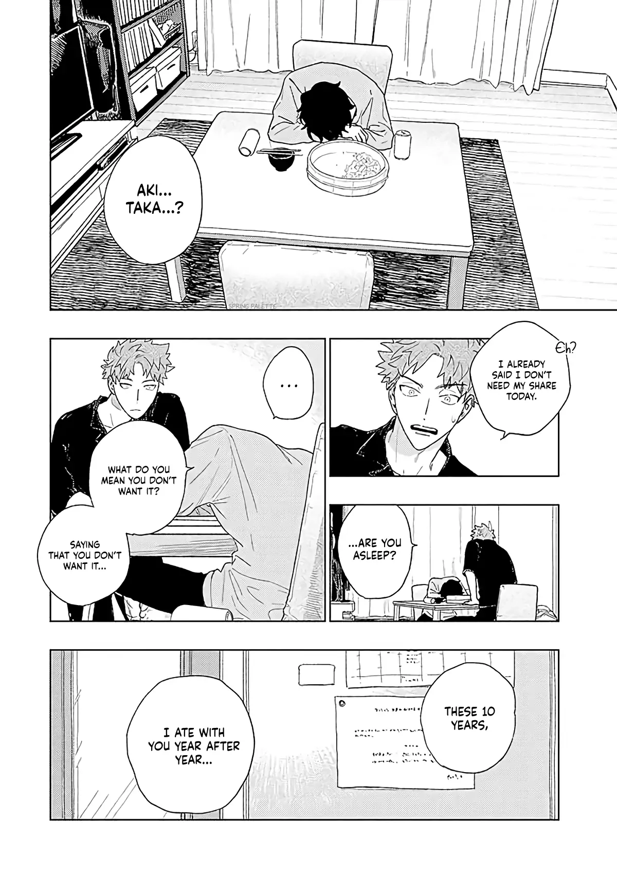 Tabetaku Natchatta Chapter 1 page 22 - 