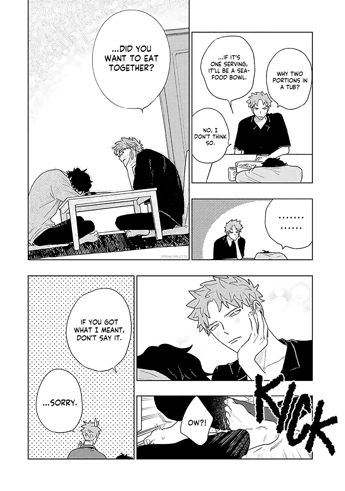 Tabetaku Natchatta Chapter 1 page 24 - 