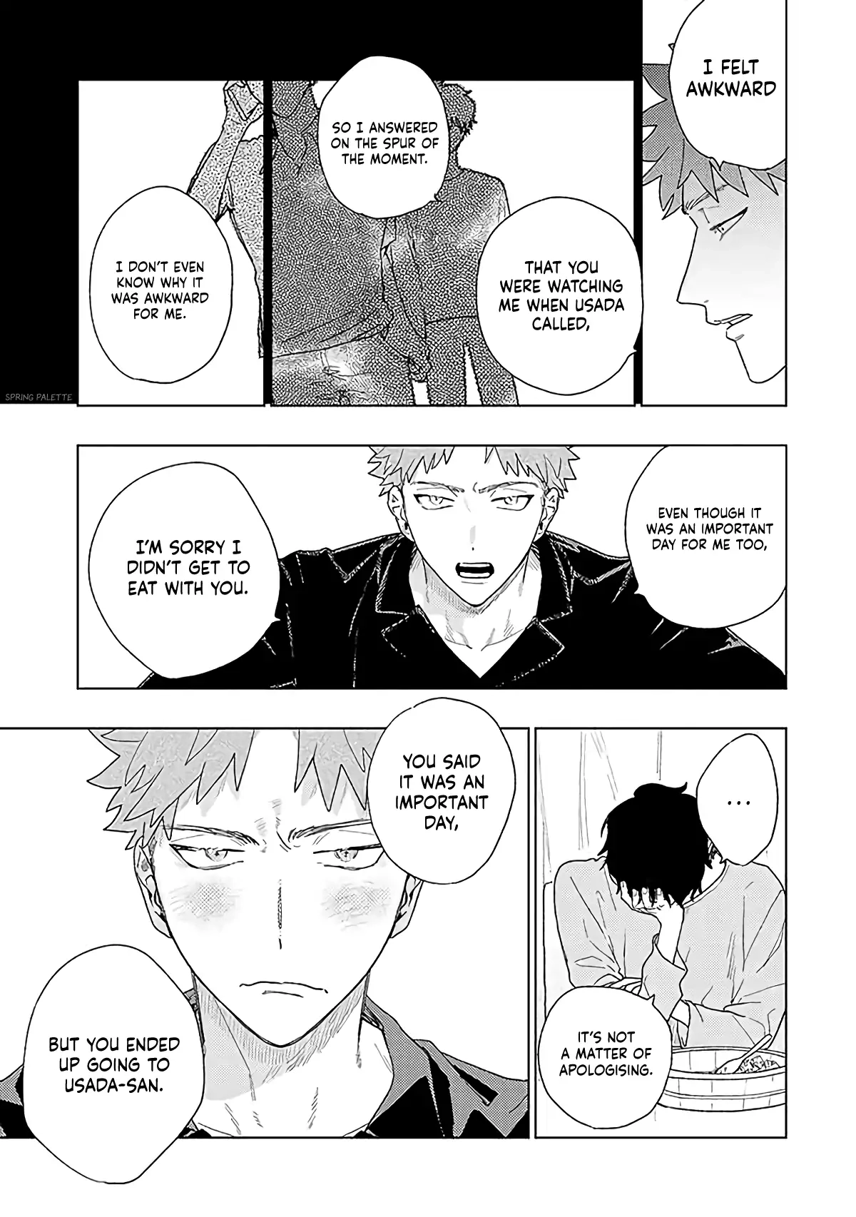 Tabetaku Natchatta Chapter 1 page 25 - 