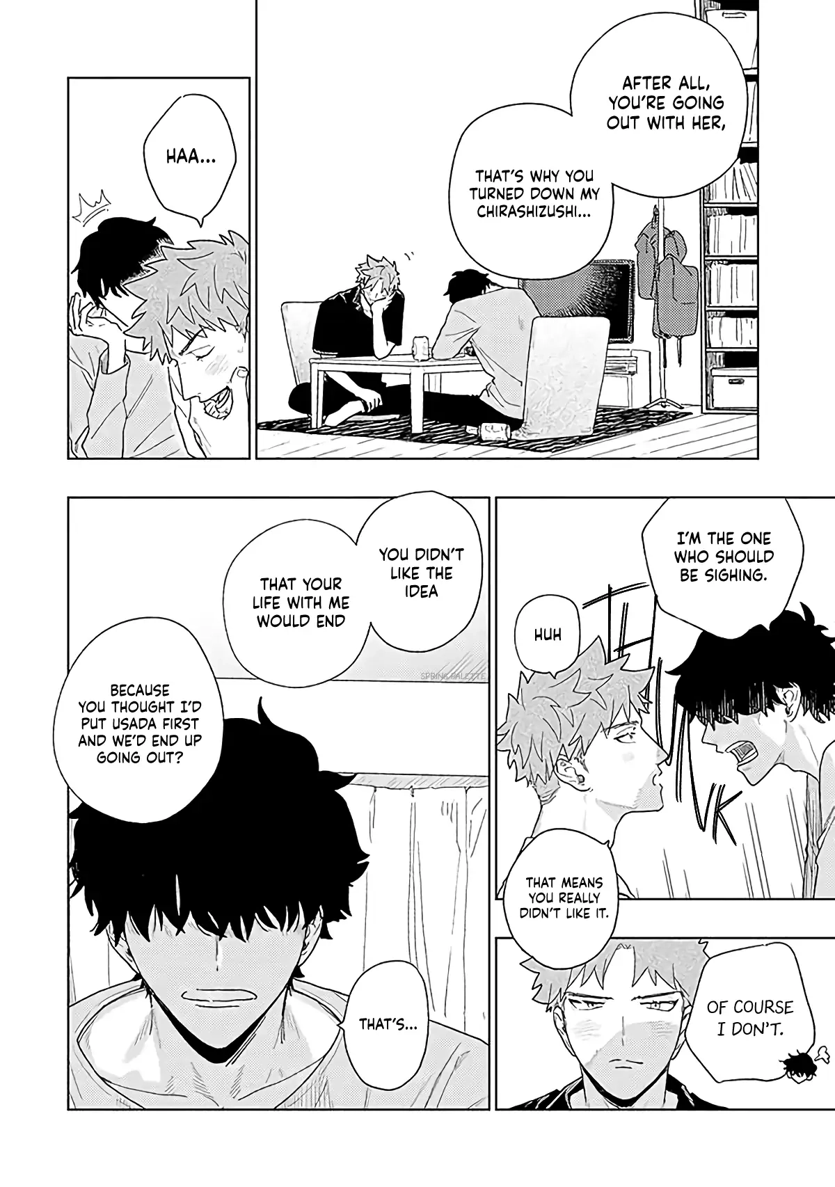 Tabetaku Natchatta Chapter 1 page 26 - 