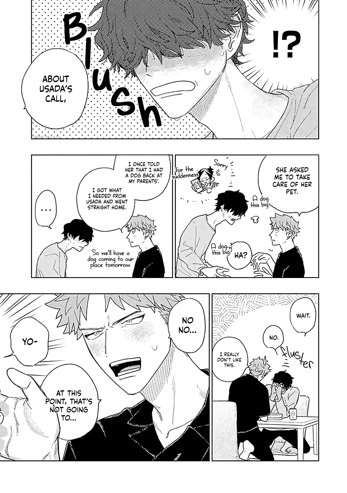 Tabetaku Natchatta Chapter 1 page 27 - 
