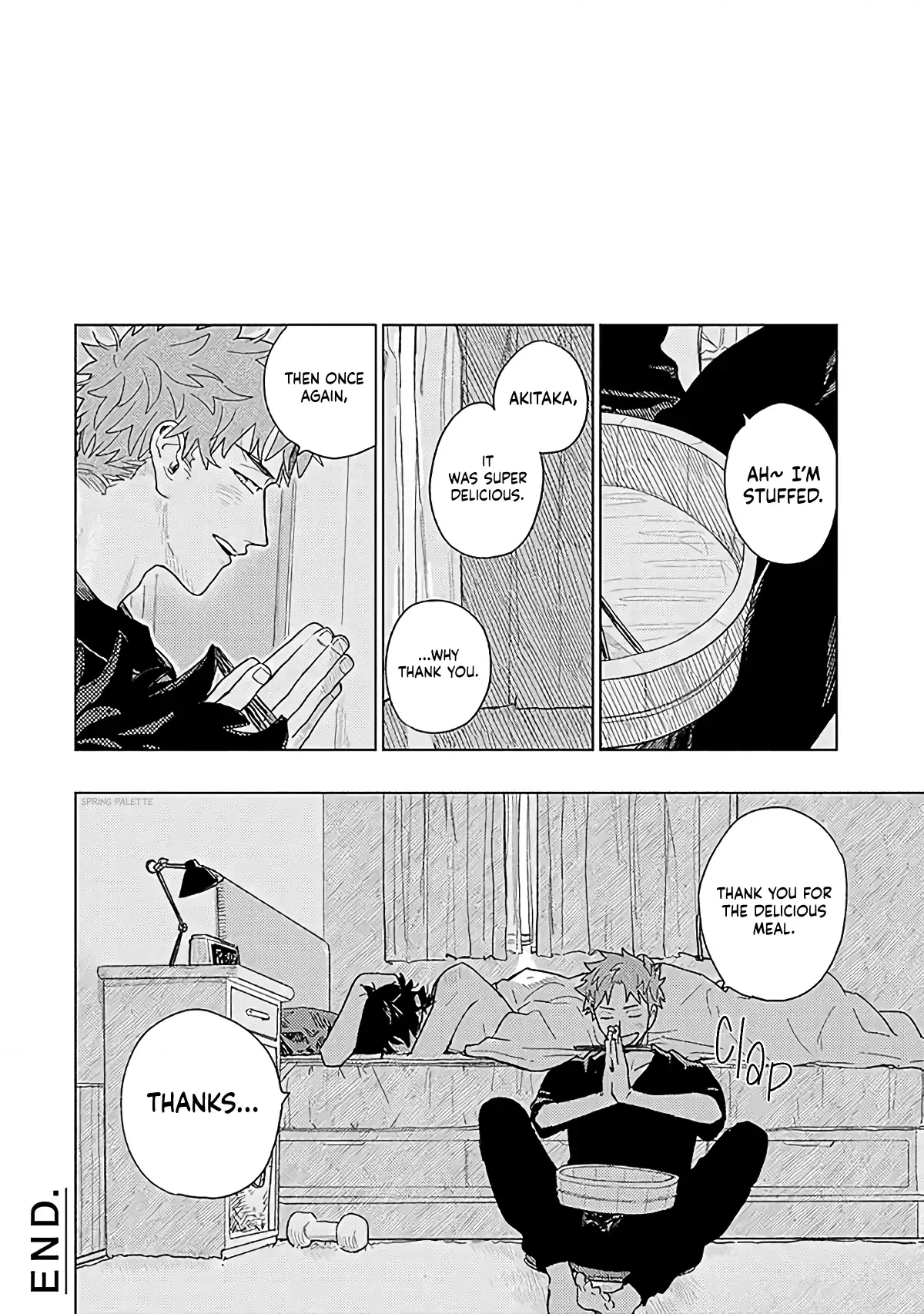 Tabetaku Natchatta Chapter 1 page 30 - 