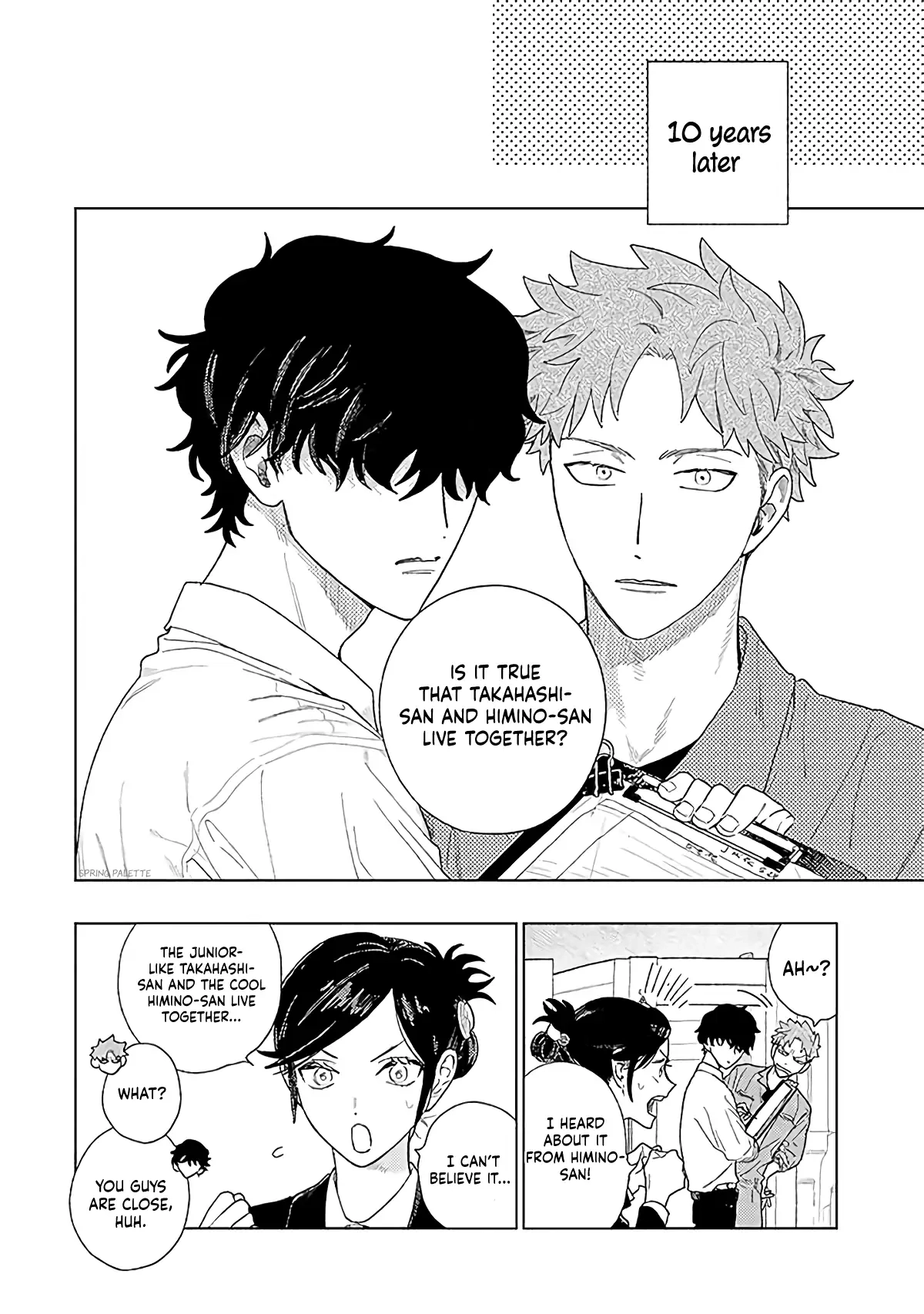 Tabetaku Natchatta Chapter 1 page 4 - 