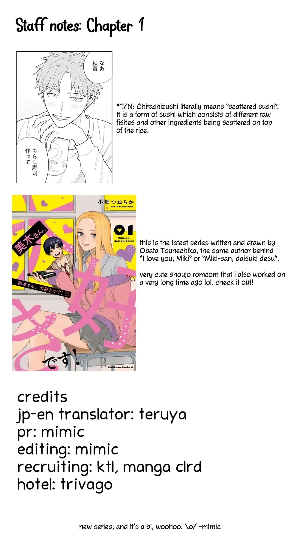Tabetaku Natchatta Chapter 1 page 31 - 