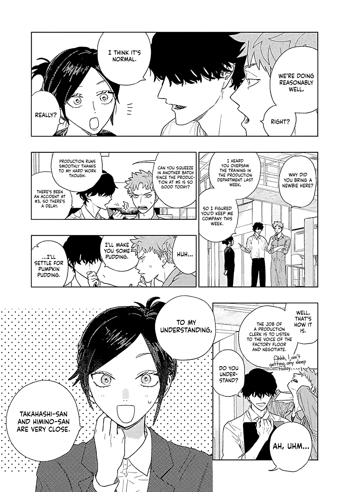 Tabetaku Natchatta Chapter 1 page 5 - 