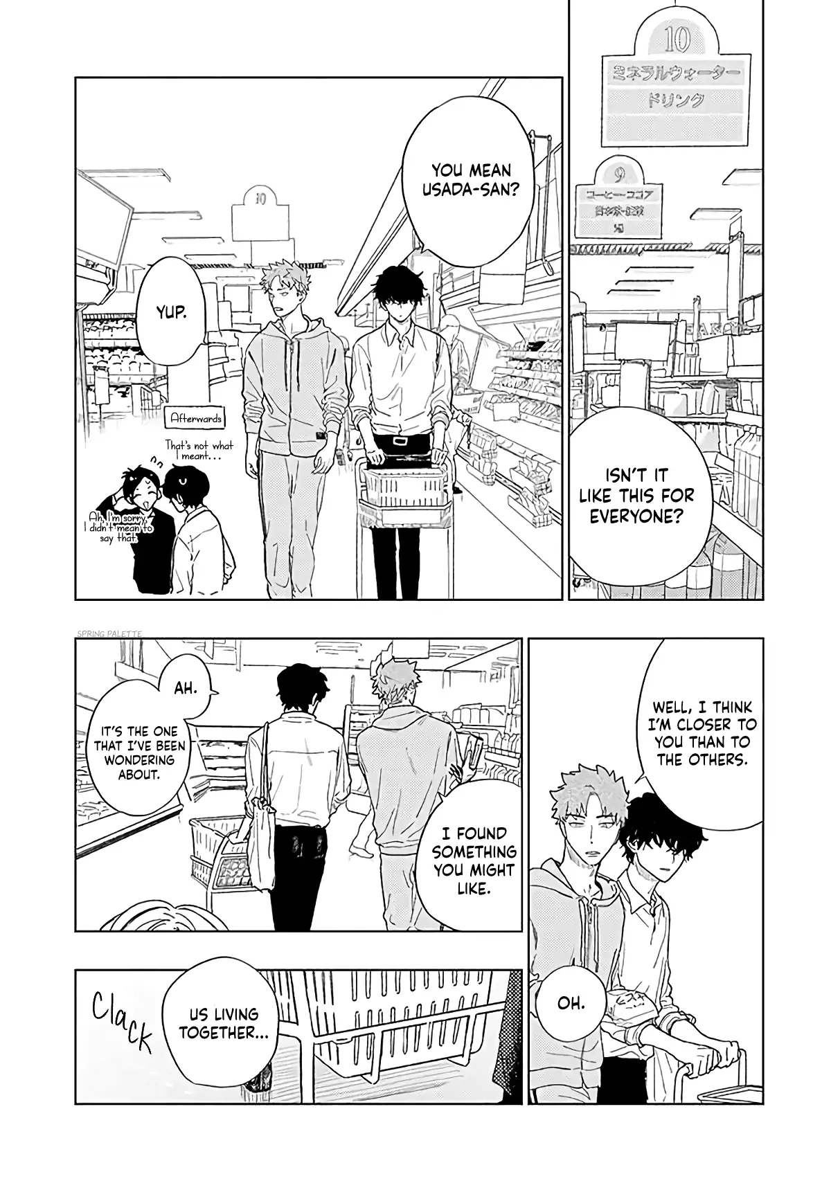 Tabetaku Natchatta Chapter 1 page 7 - 