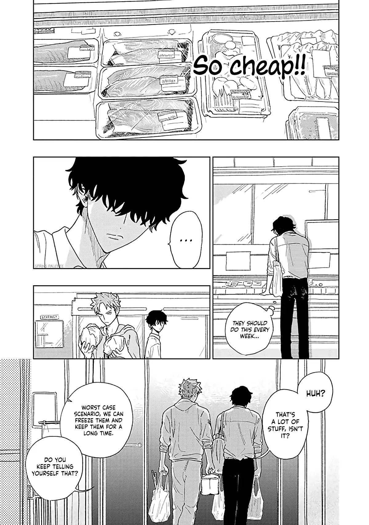 Tabetaku Natchatta Chapter 1 page 9 - 