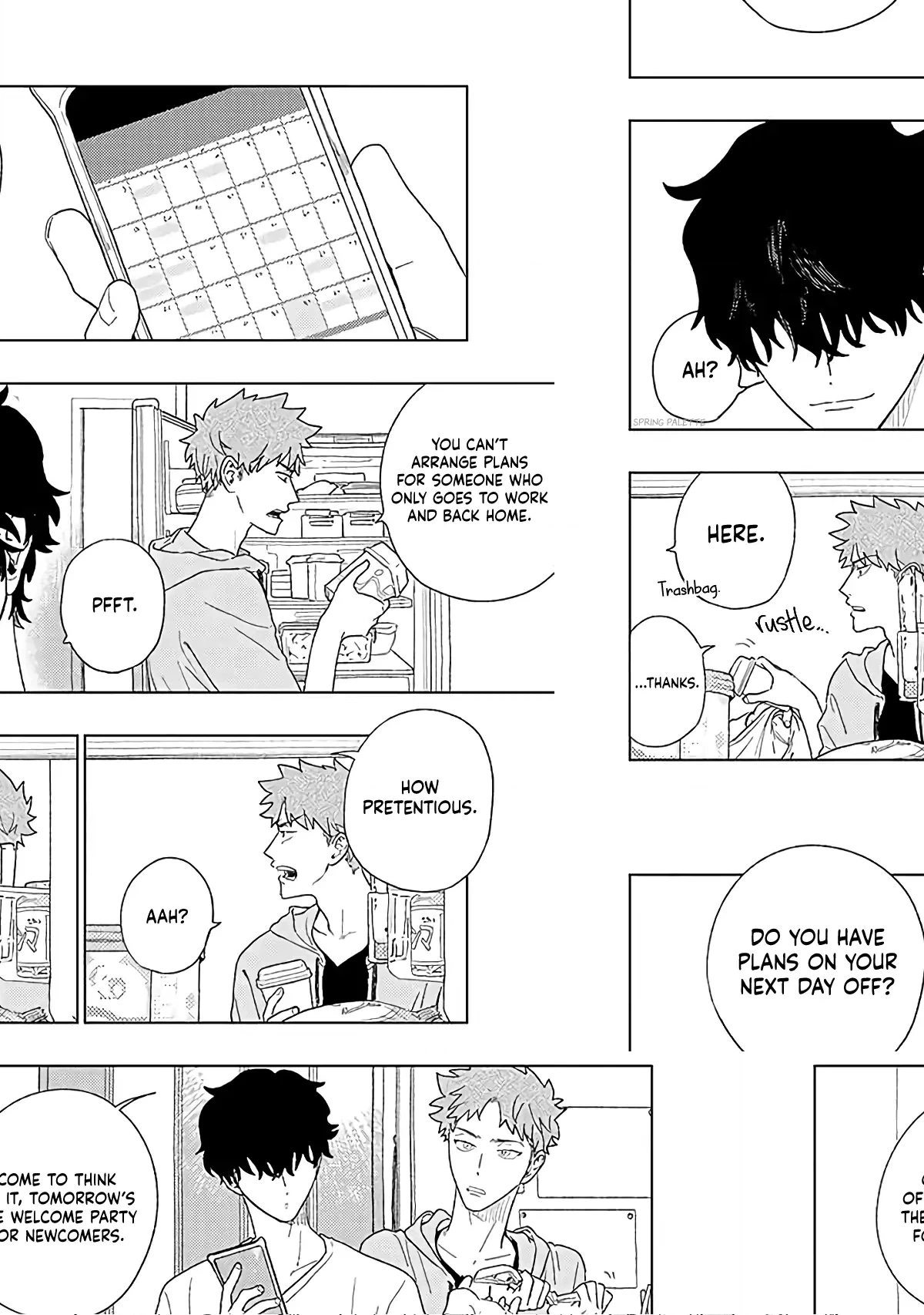 Tabetaku Natchatta Chapter 1 page 10 - 
