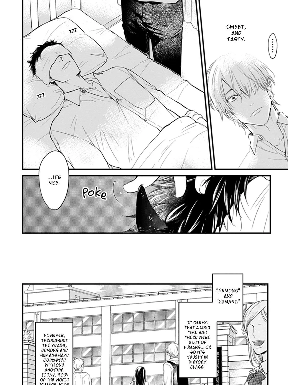 Tabetemo Oishiku Arimasen Chapter 1 page 13 - 