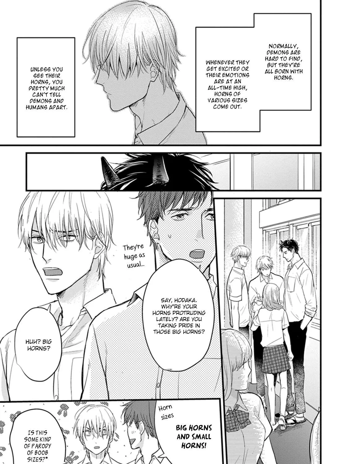 Tabetemo Oishiku Arimasen Chapter 1 page 15 - 