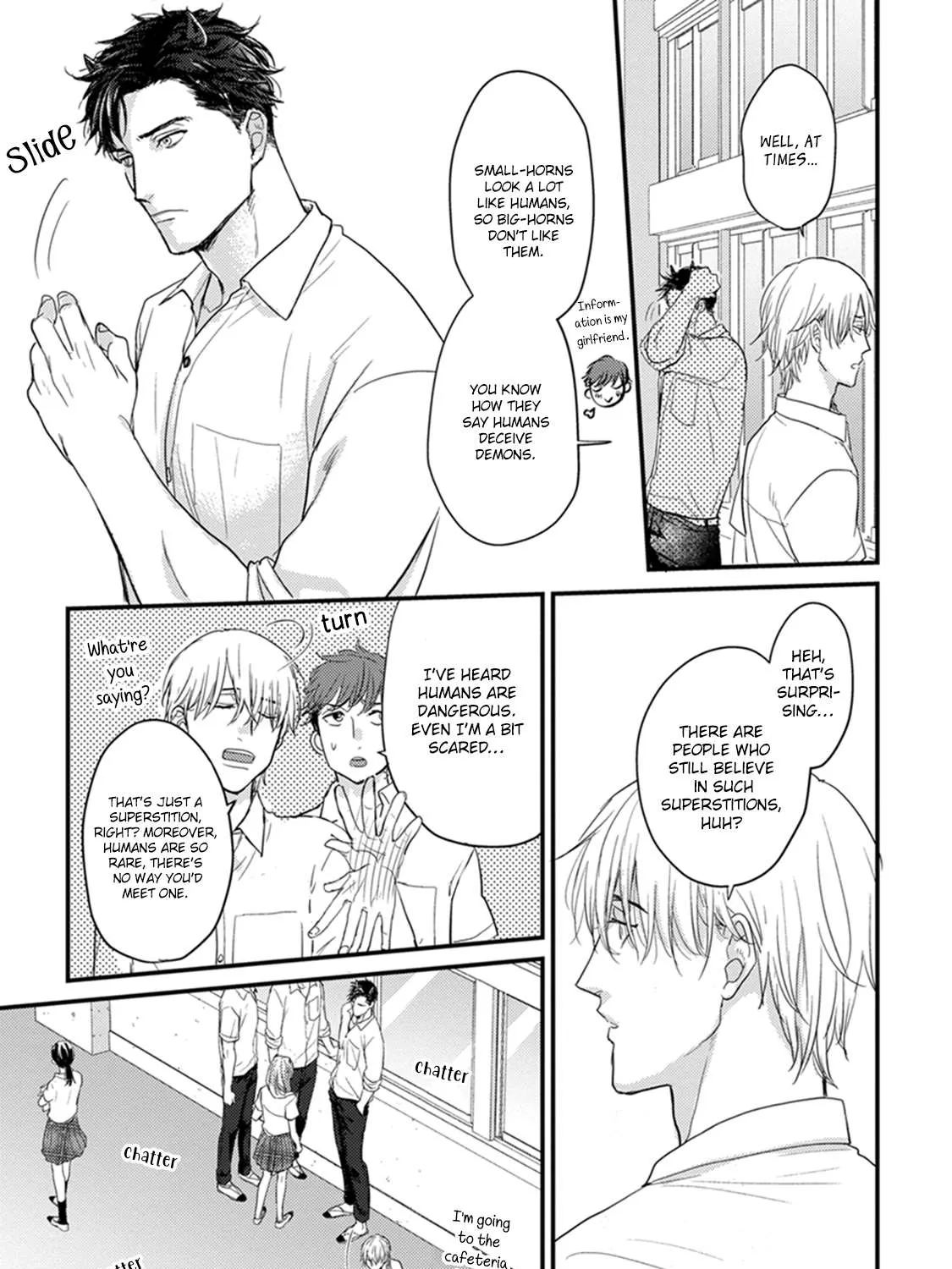 Tabetemo Oishiku Arimasen Chapter 1 page 19 - 