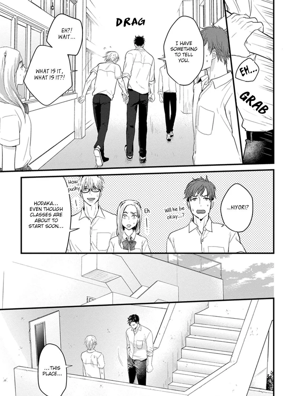 Tabetemo Oishiku Arimasen Chapter 1 page 23 - 
