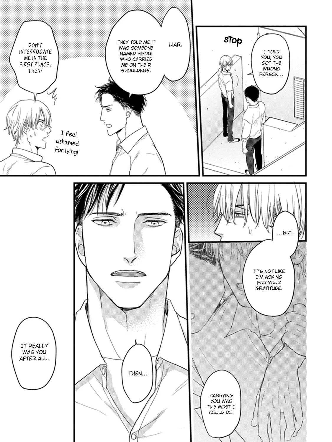 Tabetemo Oishiku Arimasen Chapter 1 page 27 - 