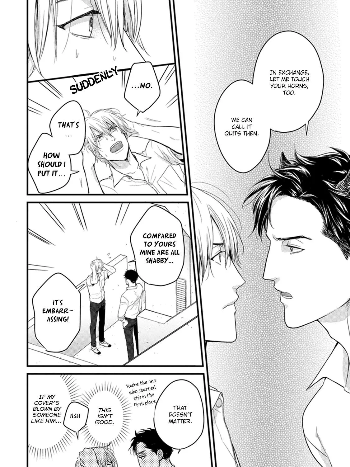 Tabetemo Oishiku Arimasen Chapter 1 page 33 - 