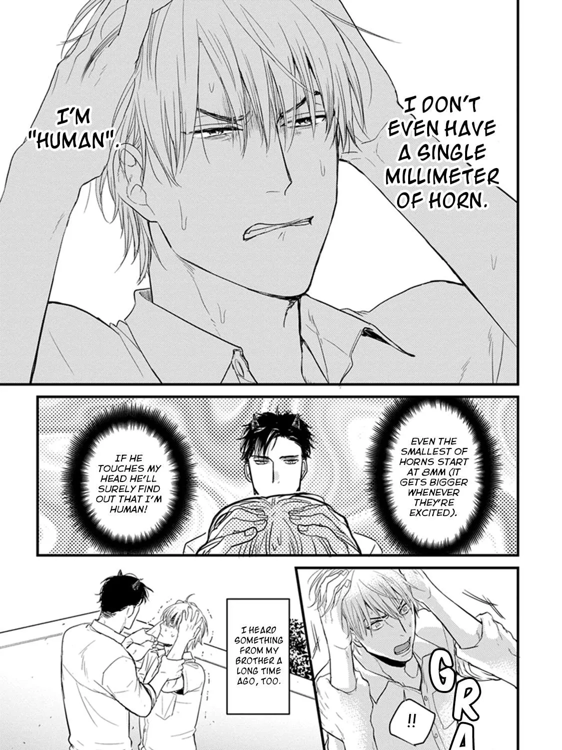 Tabetemo Oishiku Arimasen Chapter 1 page 35 - 