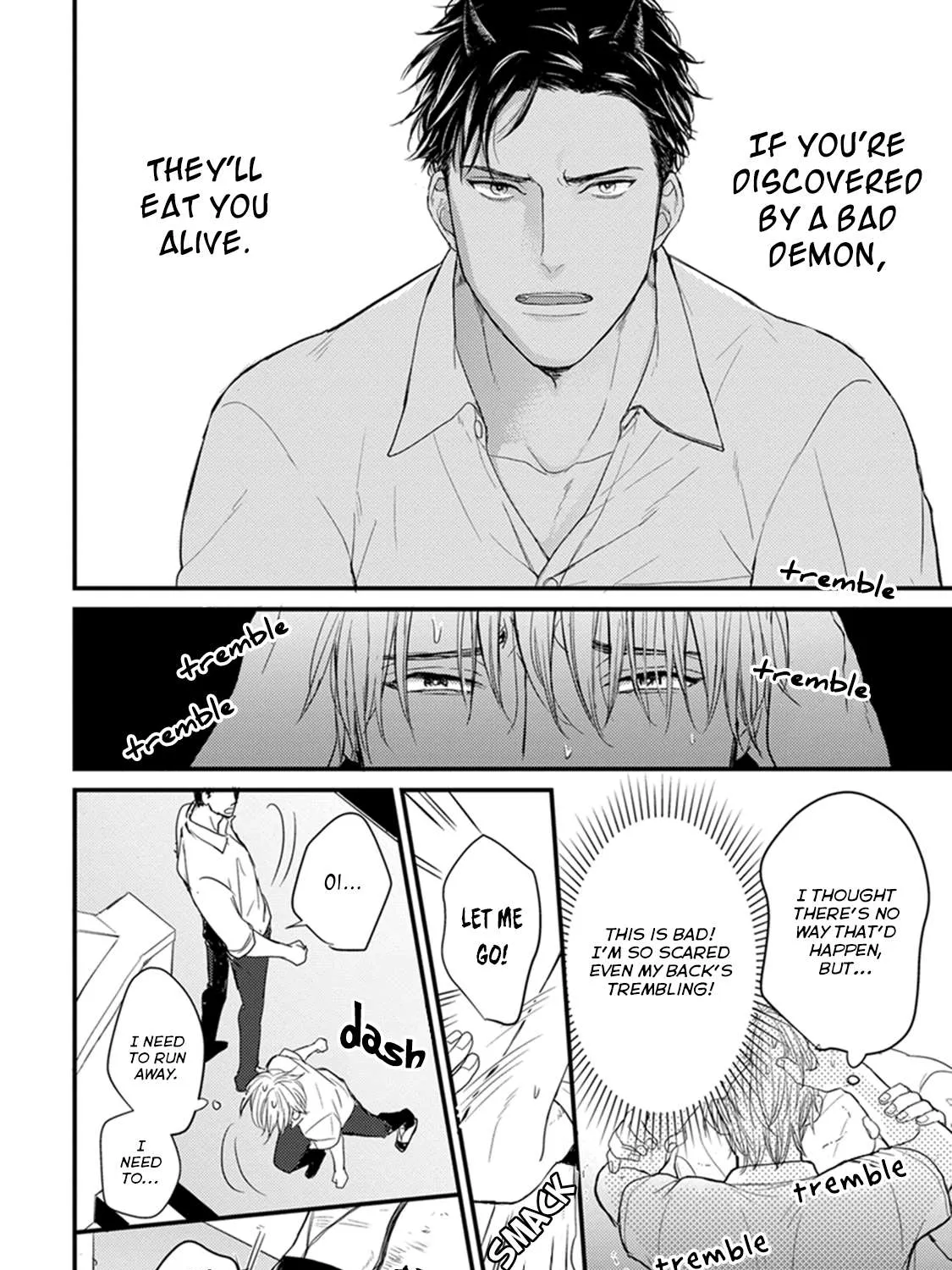 Tabetemo Oishiku Arimasen Chapter 1 page 37 - 