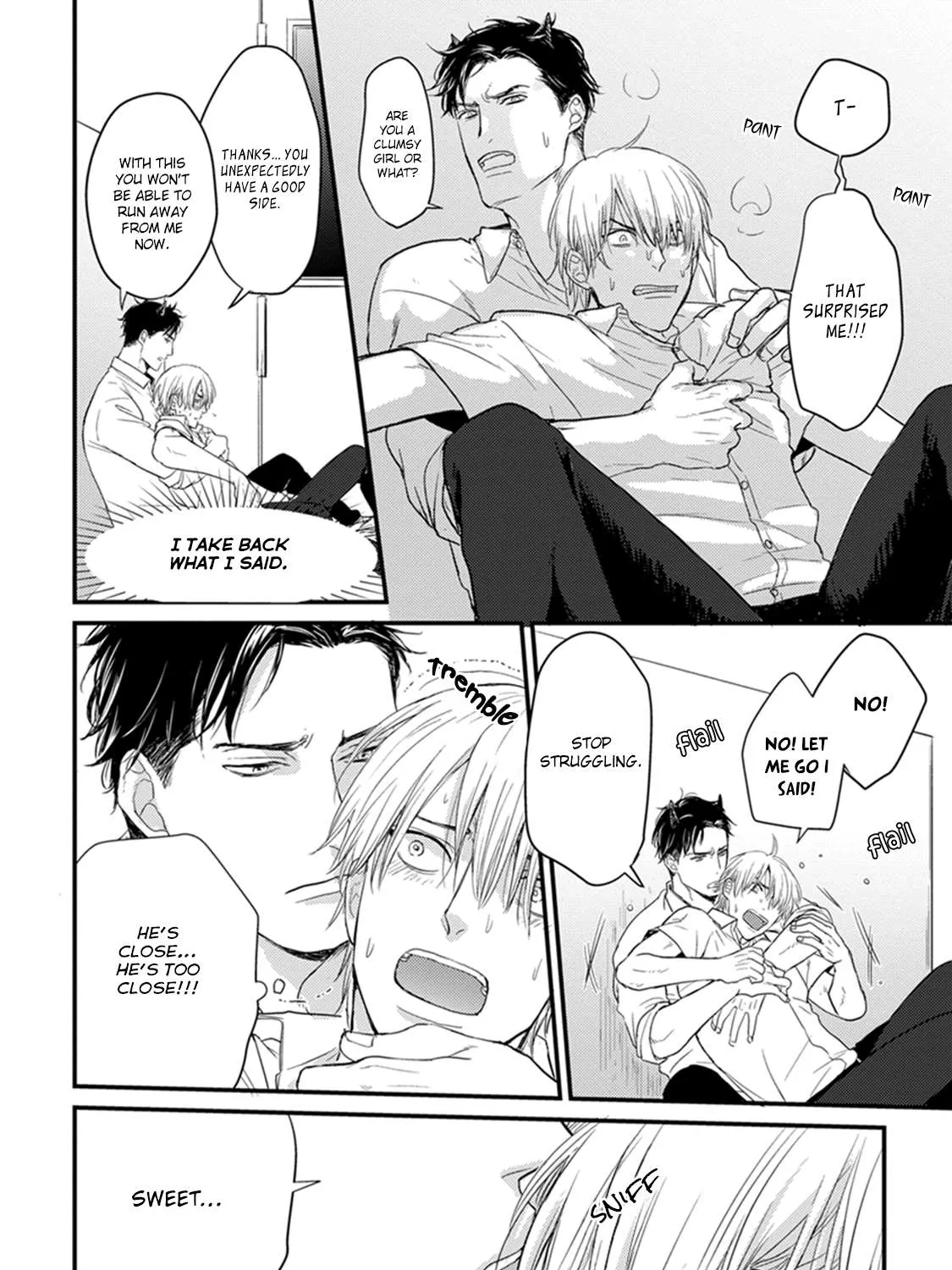 Tabetemo Oishiku Arimasen Chapter 1 page 41 - 