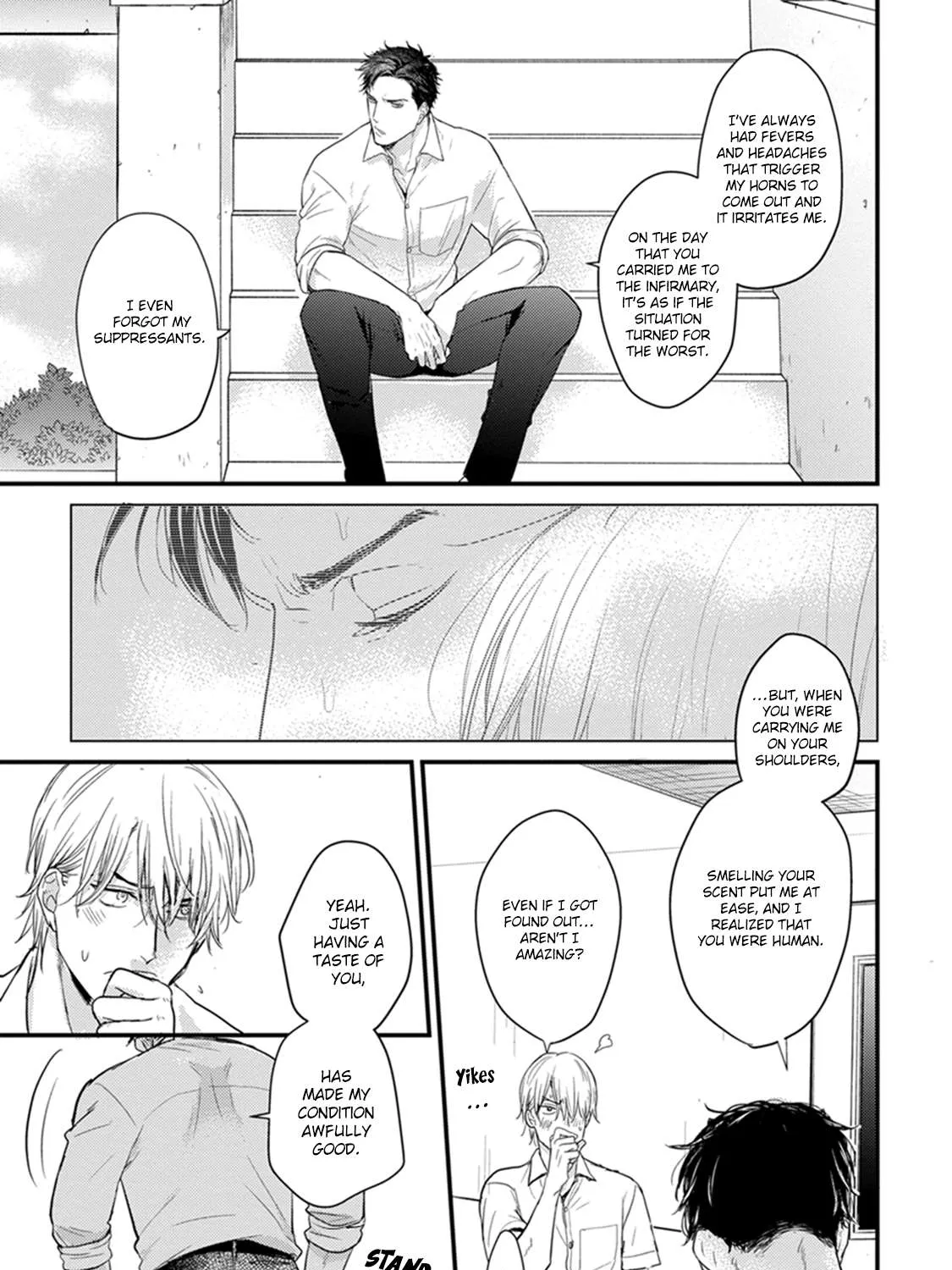 Tabetemo Oishiku Arimasen Chapter 1 page 59 - 