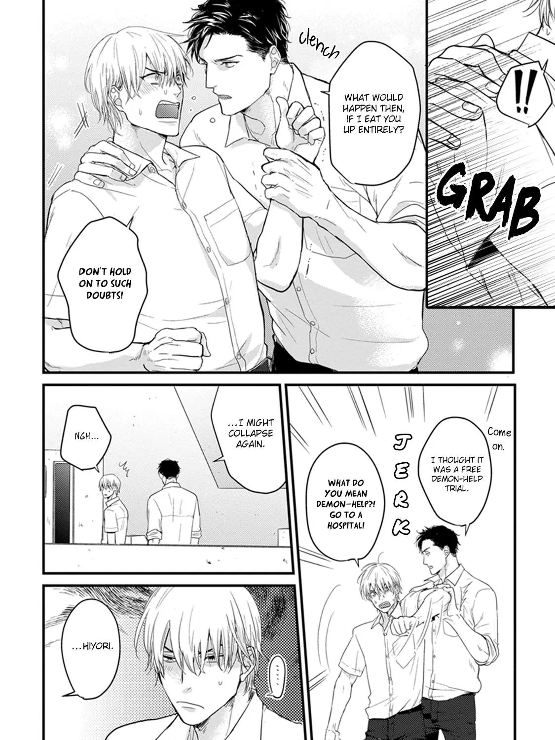 Tabetemo Oishiku Arimasen Chapter 1 page 61 - 