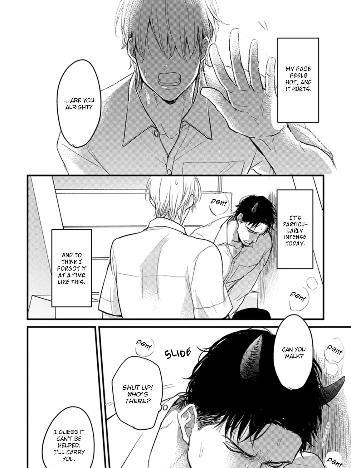 Tabetemo Oishiku Arimasen Chapter 1 page 9 - 