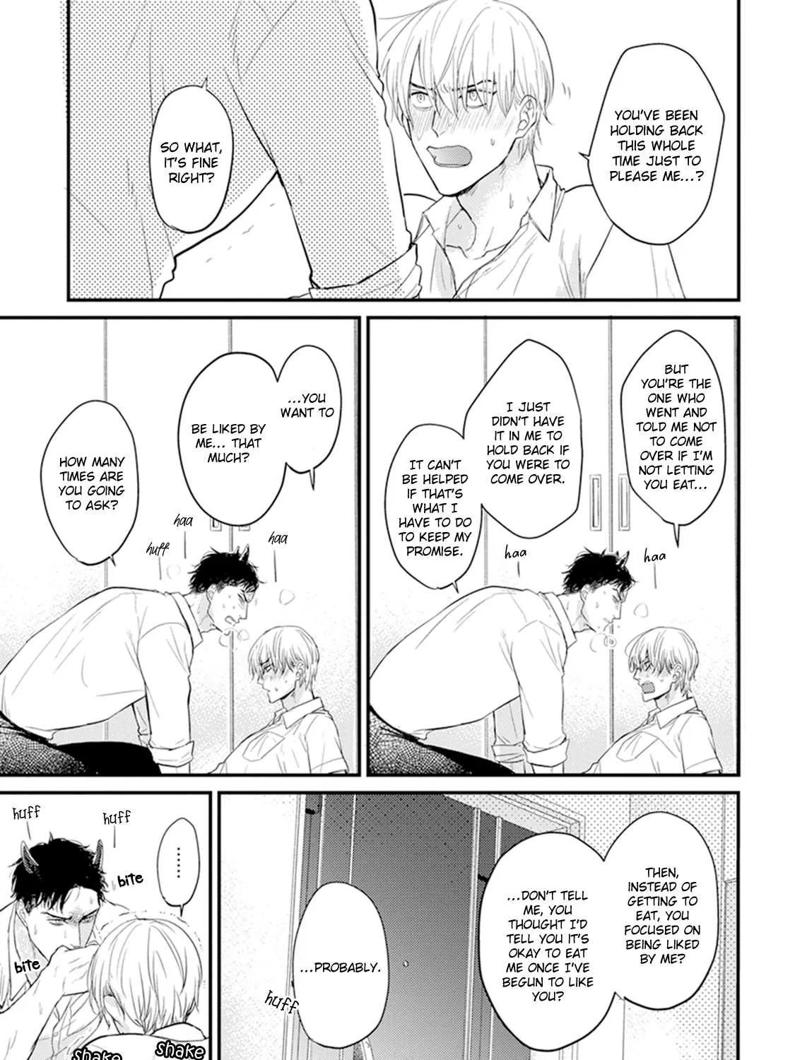 Tabetemo Oishiku Arimasen Chapter 10 page 12 - 