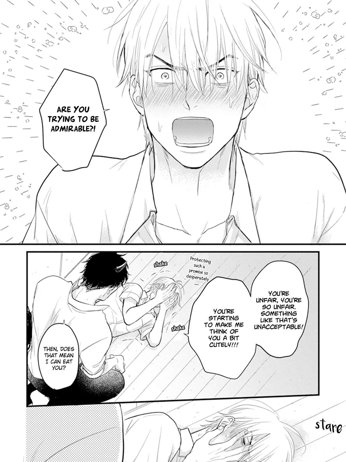 Tabetemo Oishiku Arimasen Chapter 10 page 14 - 