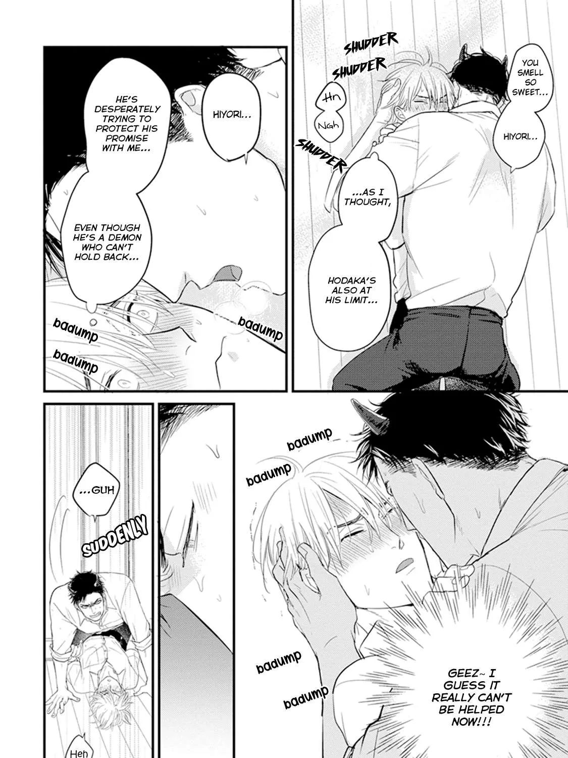 Tabetemo Oishiku Arimasen Chapter 10 page 18 - 