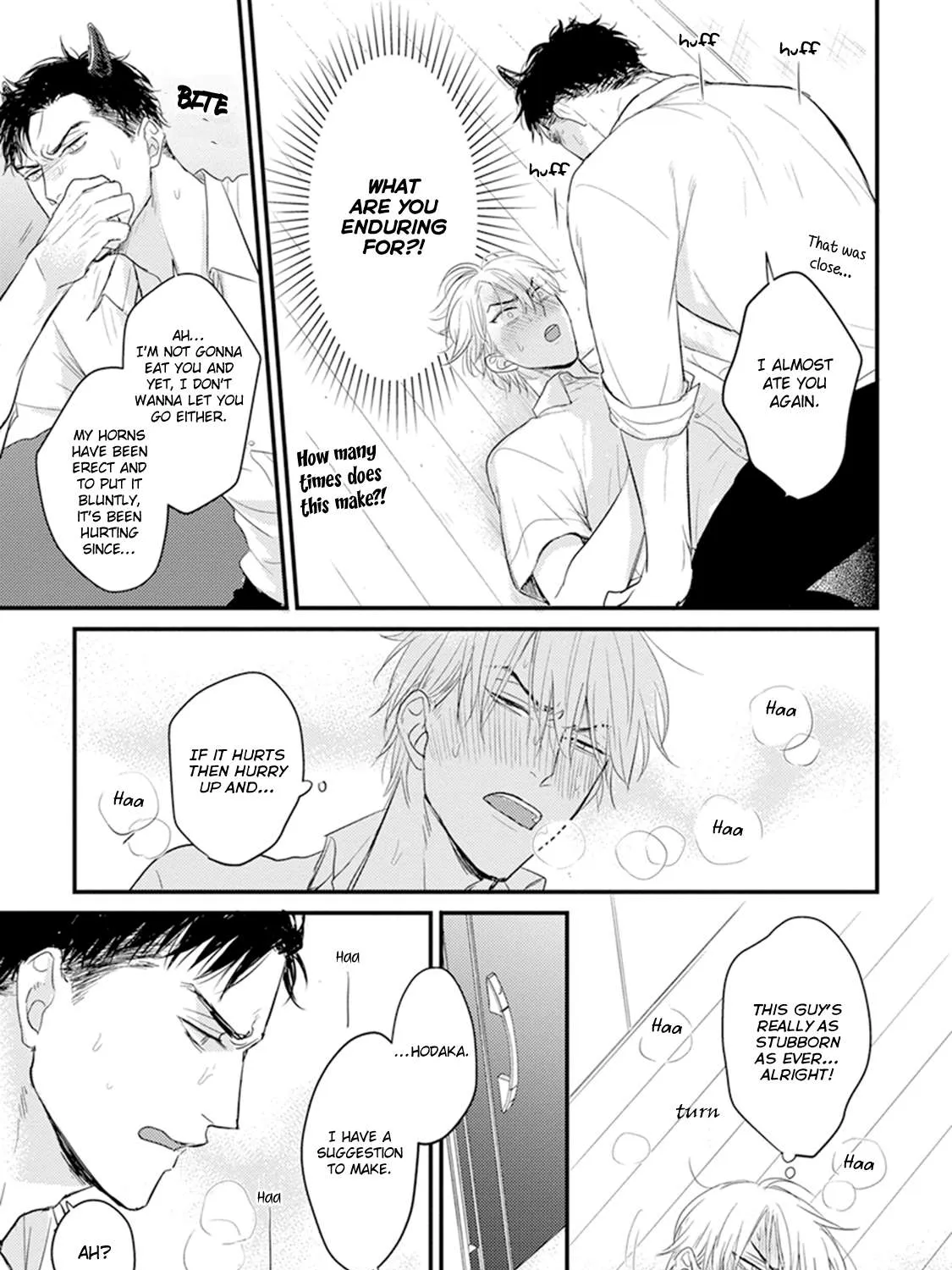 Tabetemo Oishiku Arimasen Chapter 10 page 20 - 