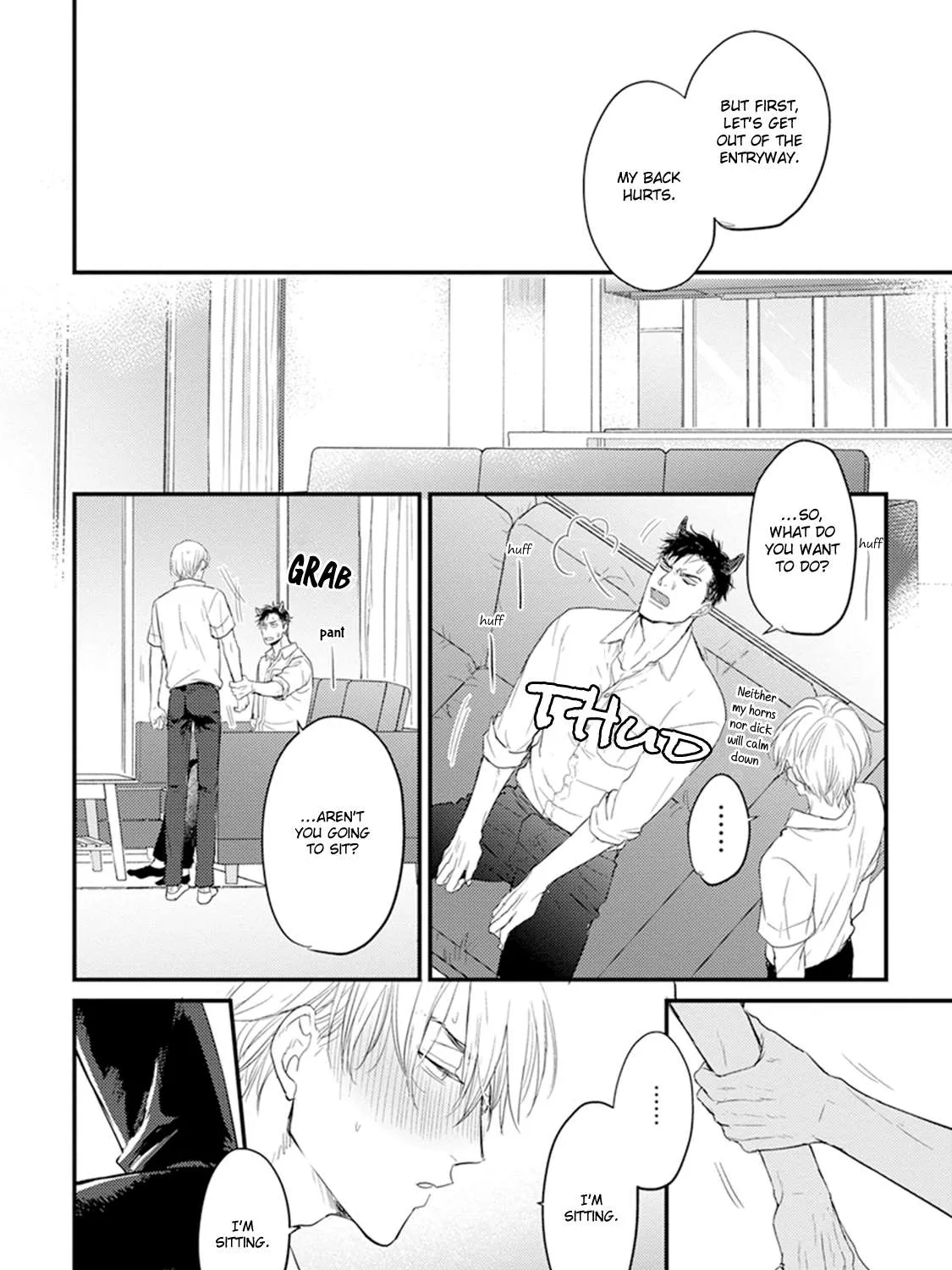Tabetemo Oishiku Arimasen Chapter 10 page 22 - 