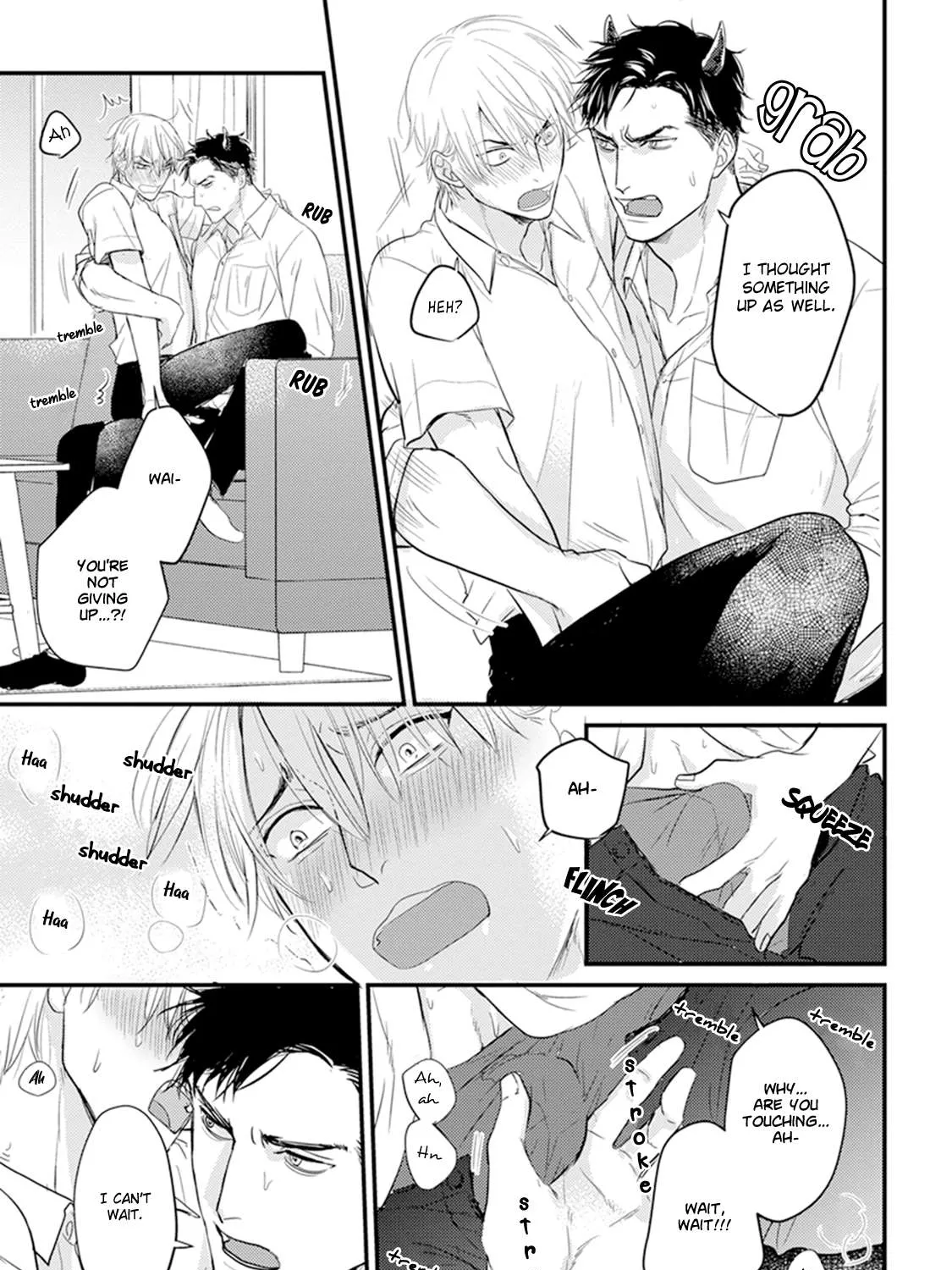 Tabetemo Oishiku Arimasen Chapter 10 page 28 - 