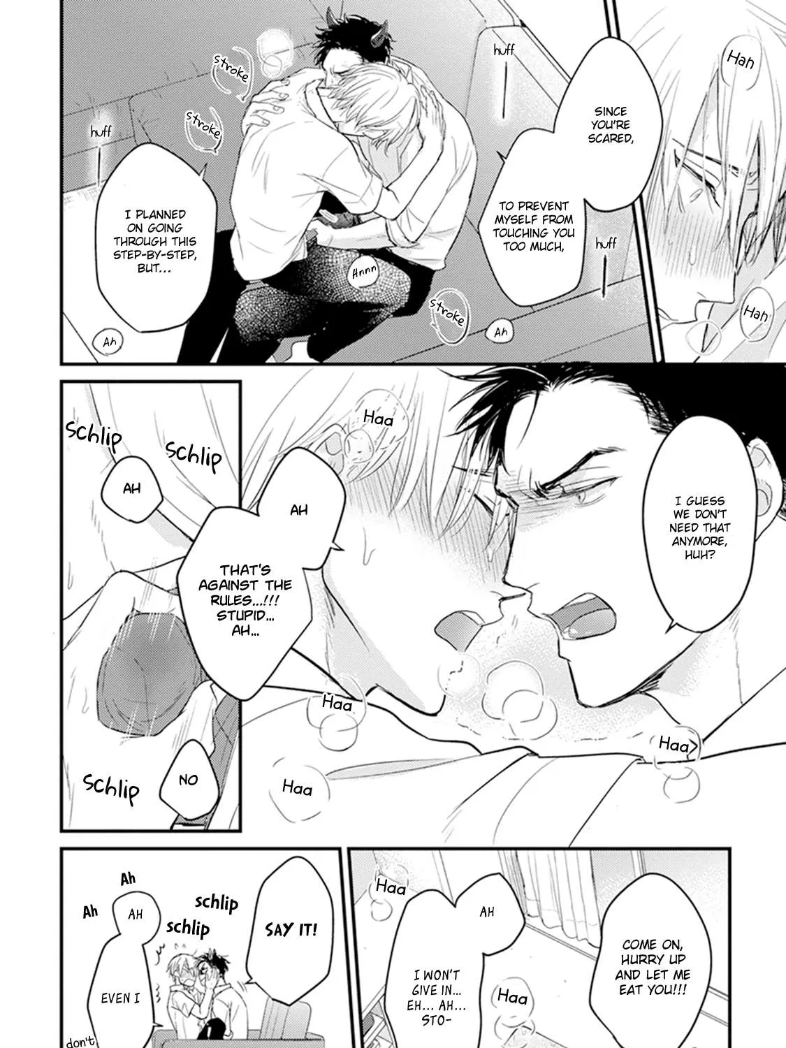 Tabetemo Oishiku Arimasen Chapter 10 page 30 - 
