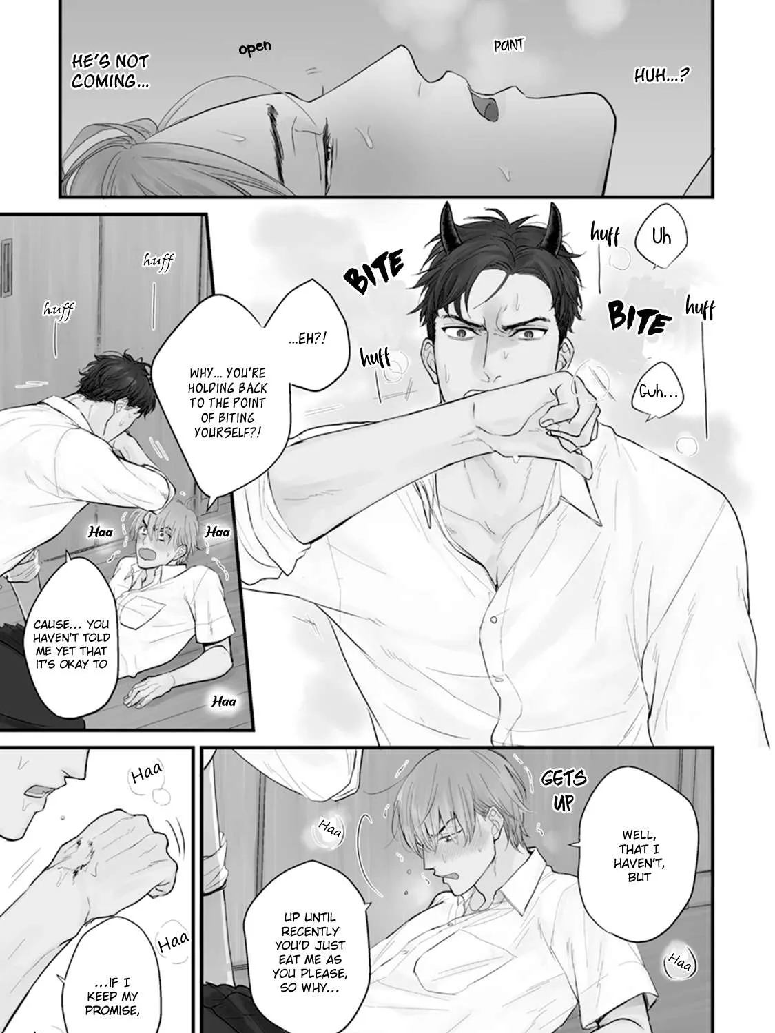 Tabetemo Oishiku Arimasen Chapter 10 page 4 - 