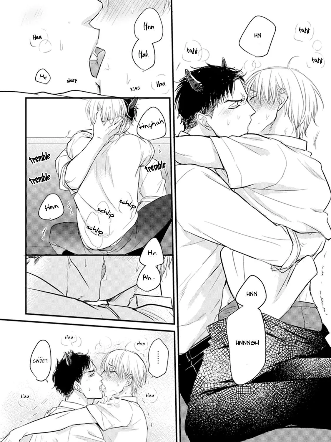 Tabetemo Oishiku Arimasen Chapter 10 page 34 - 