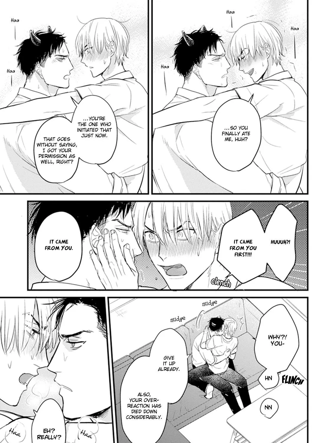 Tabetemo Oishiku Arimasen Chapter 10 page 36 - 