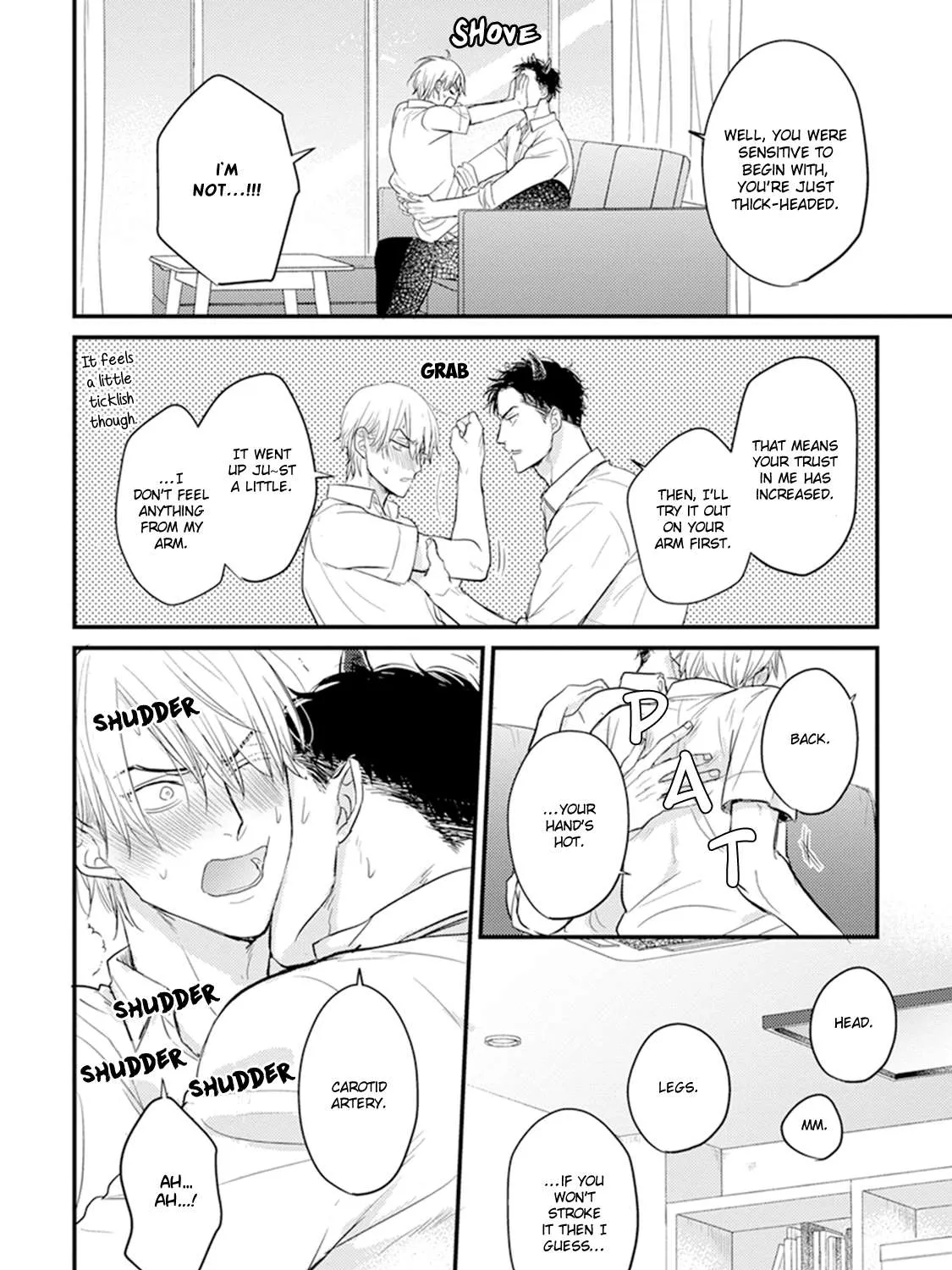 Tabetemo Oishiku Arimasen Chapter 10 page 38 - 